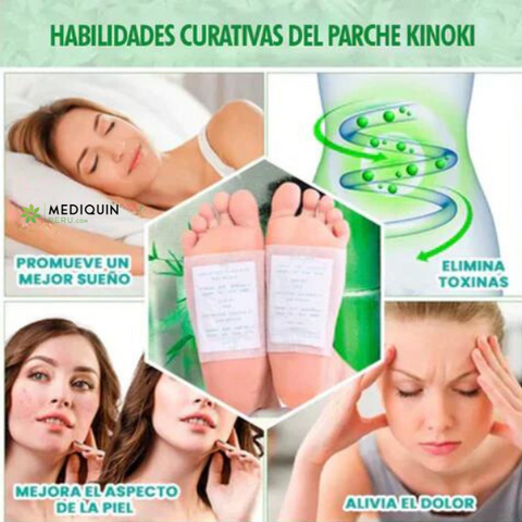 Pack 10 Parches Kinoki