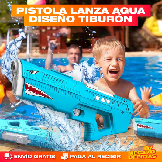 PISTOLA DE AGUA ELECTRICA