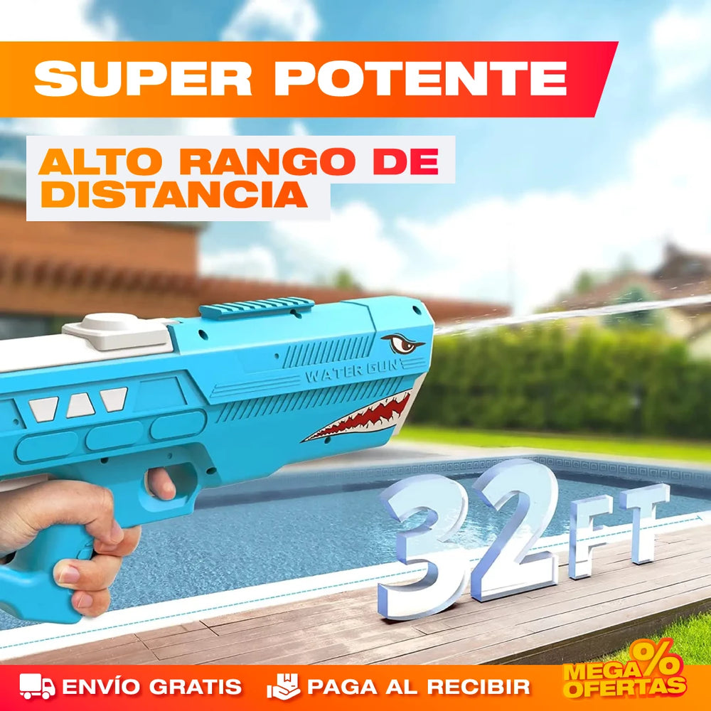 PISTOLA DE AGUA ELECTRICA