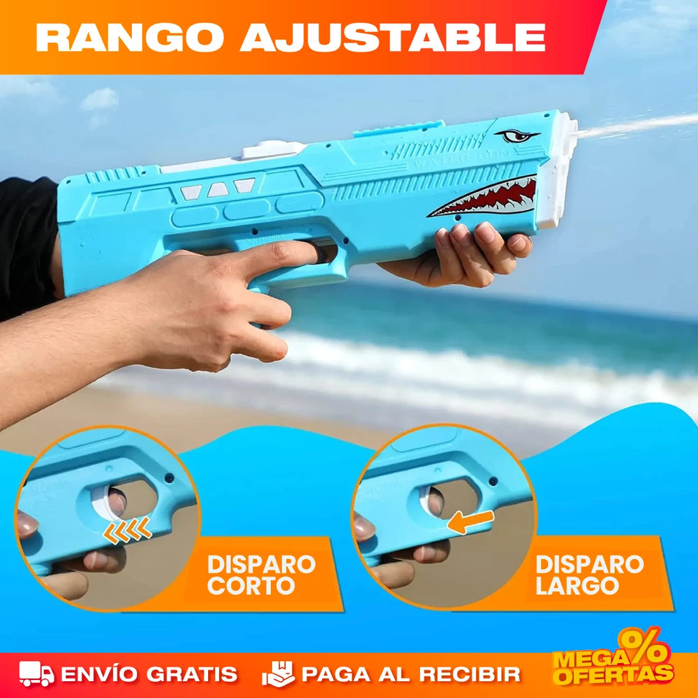 PISTOLA DE AGUA ELECTRICA