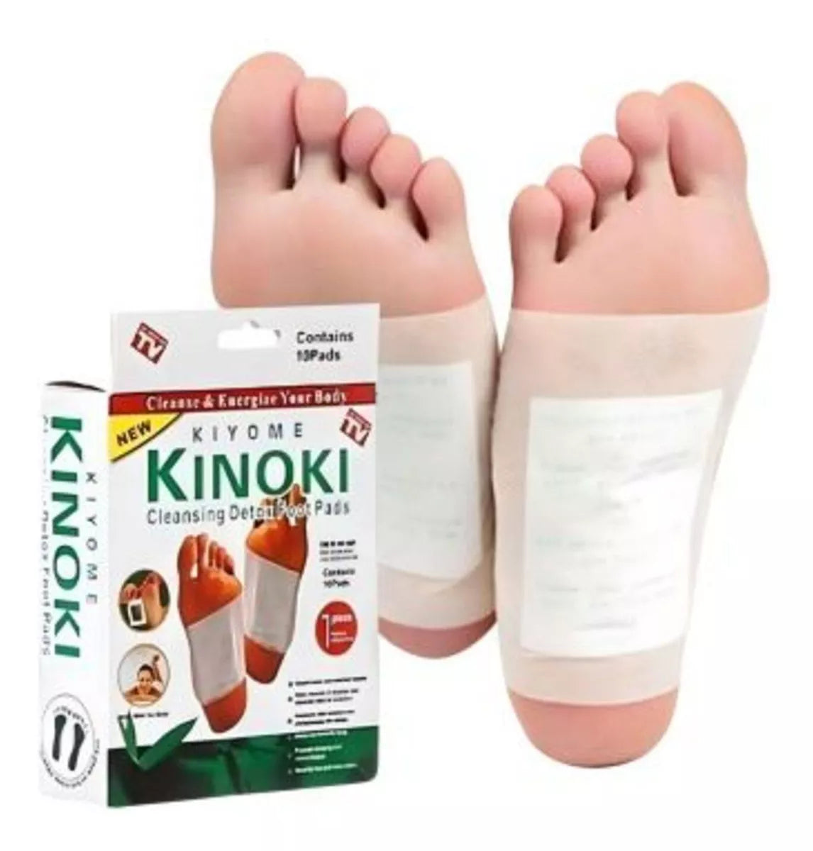 Pack 10 Parches Kinoki