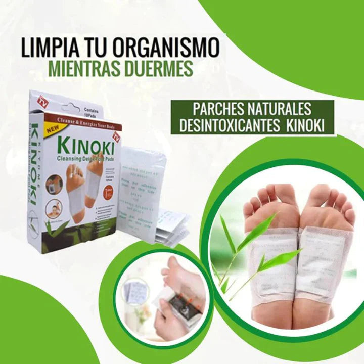 Pack 10 Parches Kinoki